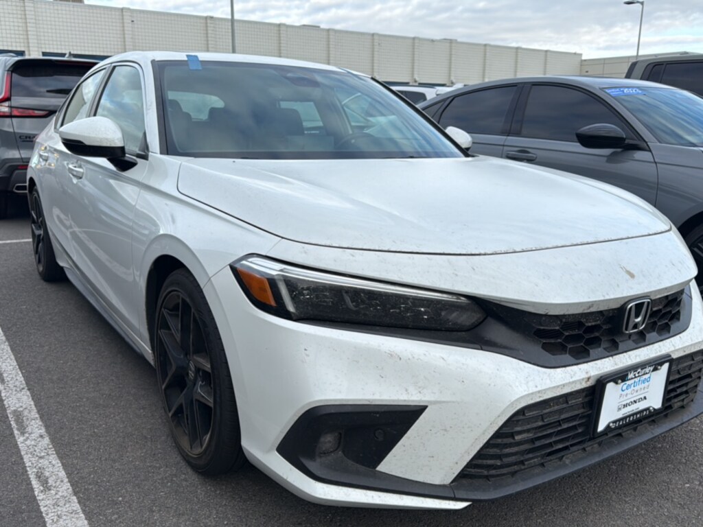 Certified 2024 Honda Civic Sport Touring Hatchback