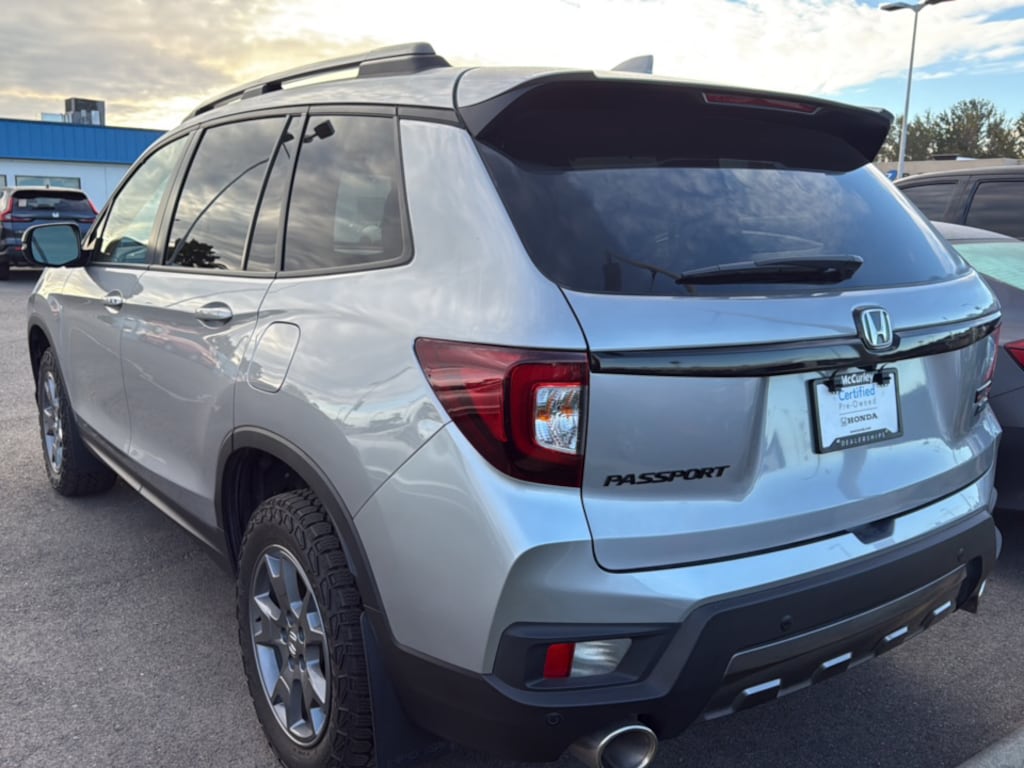 Certified 2025 Honda Passport TrailSport SUV