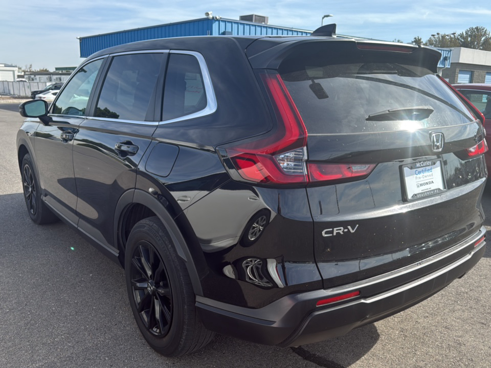 Certified 2024 Honda CR-V EX AWD
