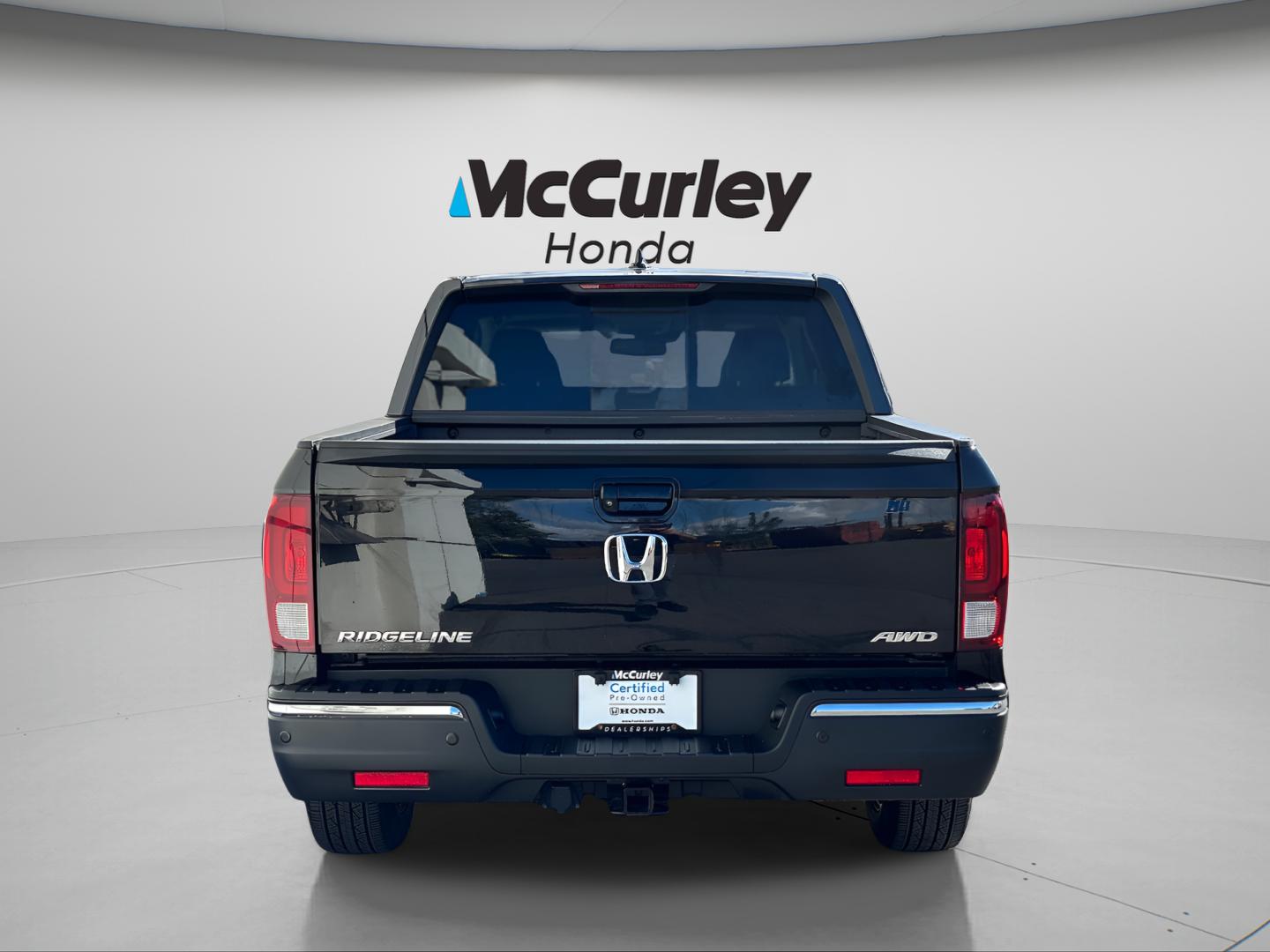 Certified 2020 Honda Ridgeline RTL-E Truck Crew Cab