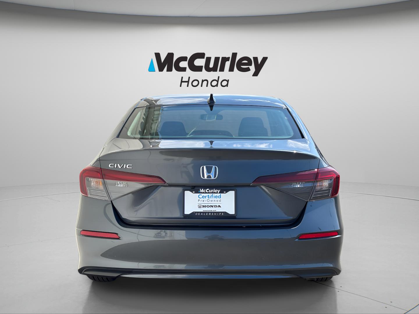 Certified 2025 Honda Civic Sedan LX Sedan