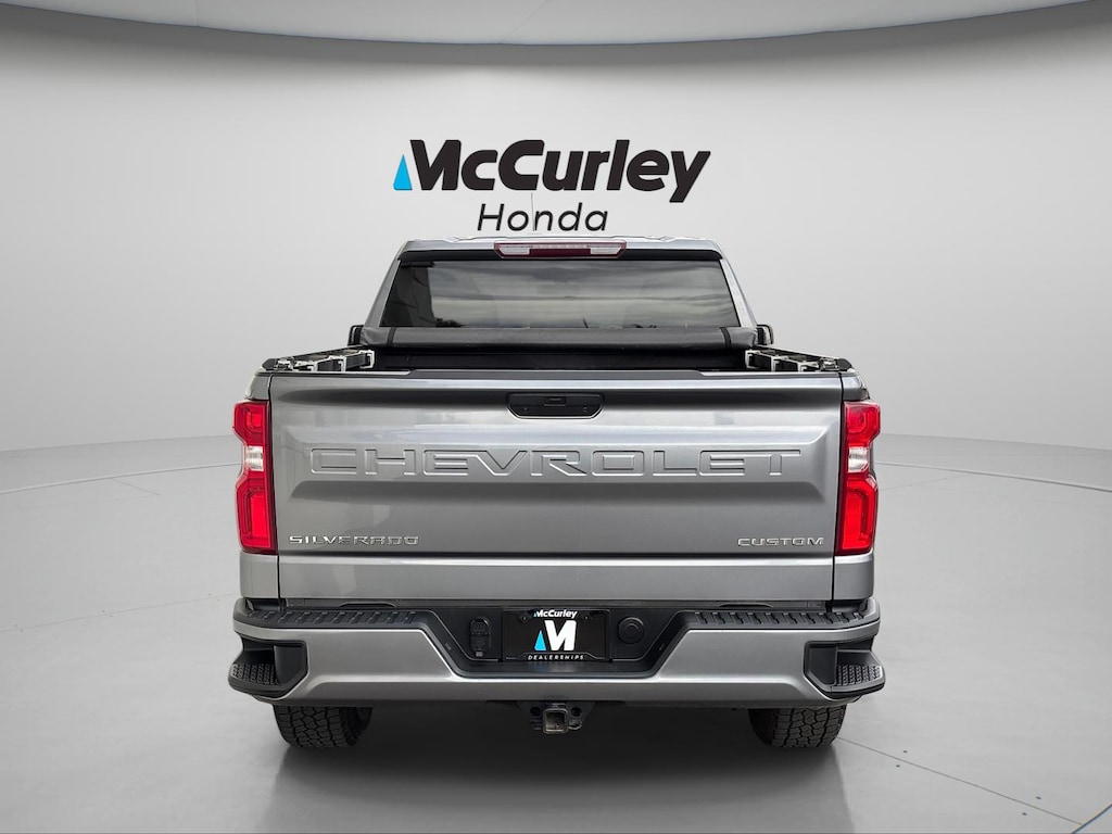 Used 2021 Chevrolet Silverado 1500 Custom Truck Double Cab