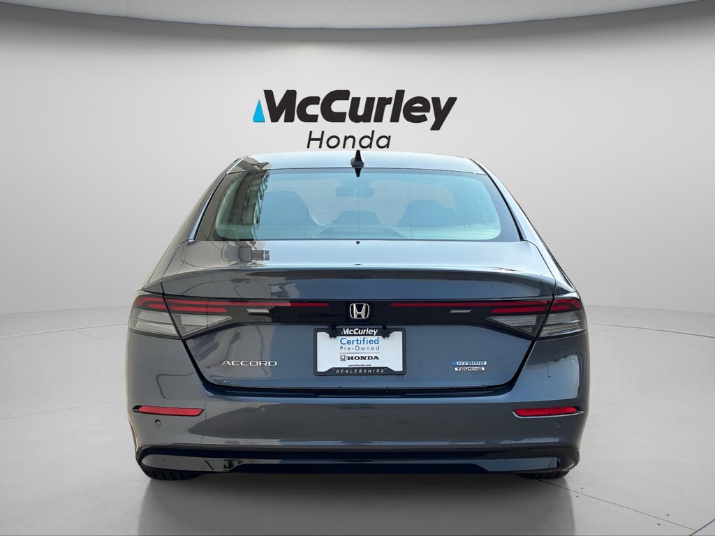 Certified 2026 Honda Accord Hybrid Touring Sedan