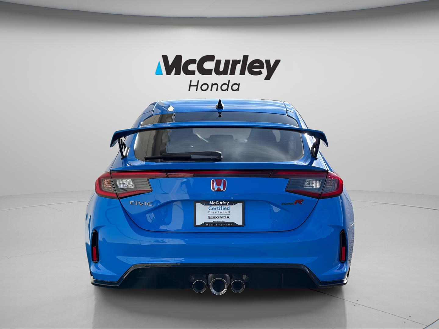 Certified 2024 Honda Civic Type R Hatchback