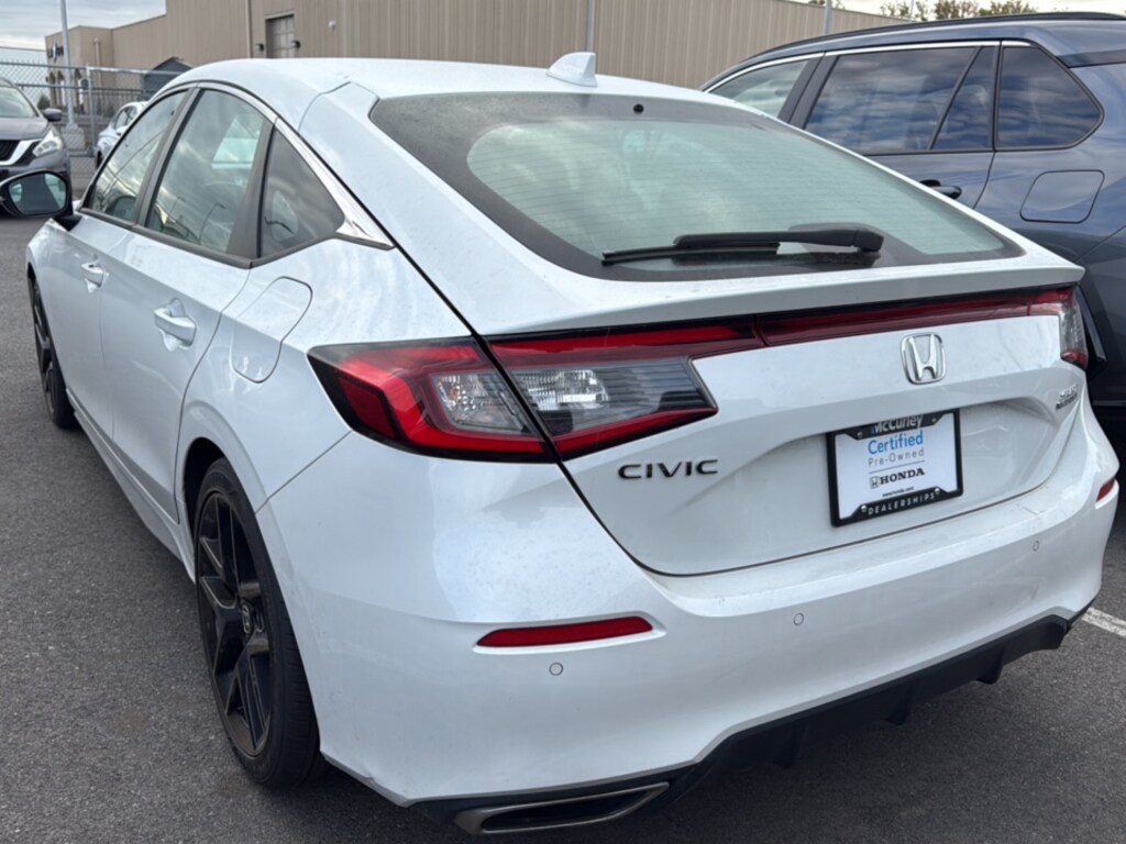 Certified 2024 Honda Civic Sport Touring Hatchback
