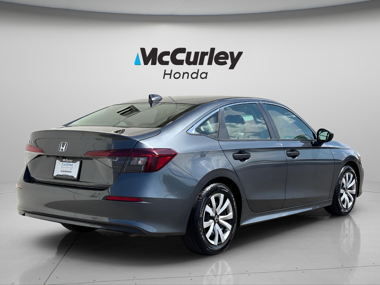 Certified 2025 Honda Civic Sedan LX Sedan