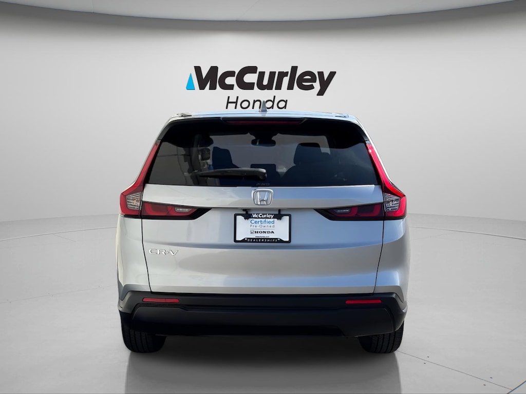 Certified 2026 Honda CR-V EX SUV