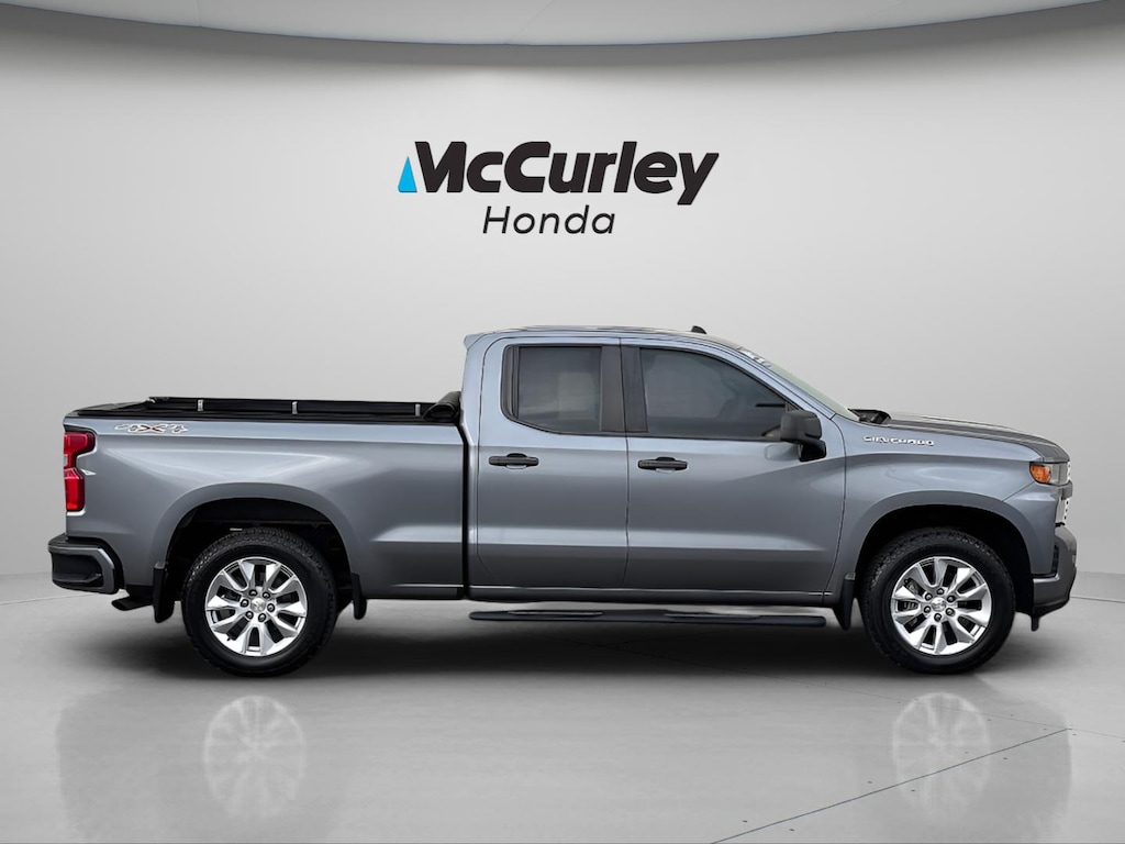 Used 2021 Chevrolet Silverado 1500 Custom Truck Double Cab