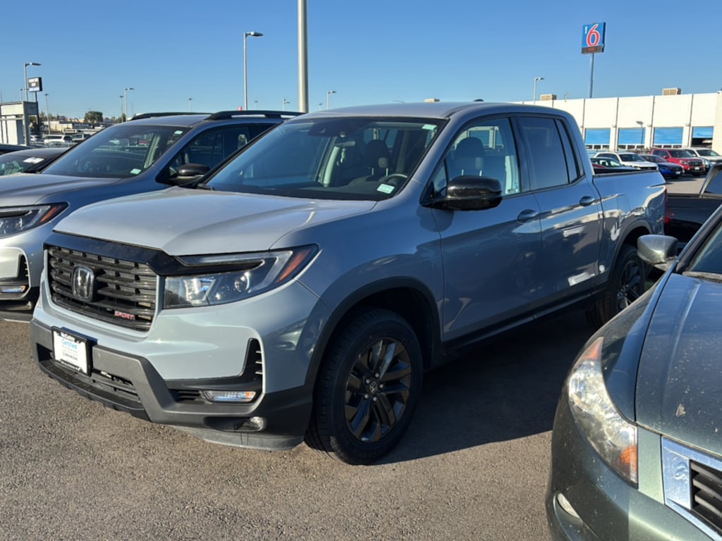 Certified 2023 Honda Ridgeline Sport Truck Crew Cab