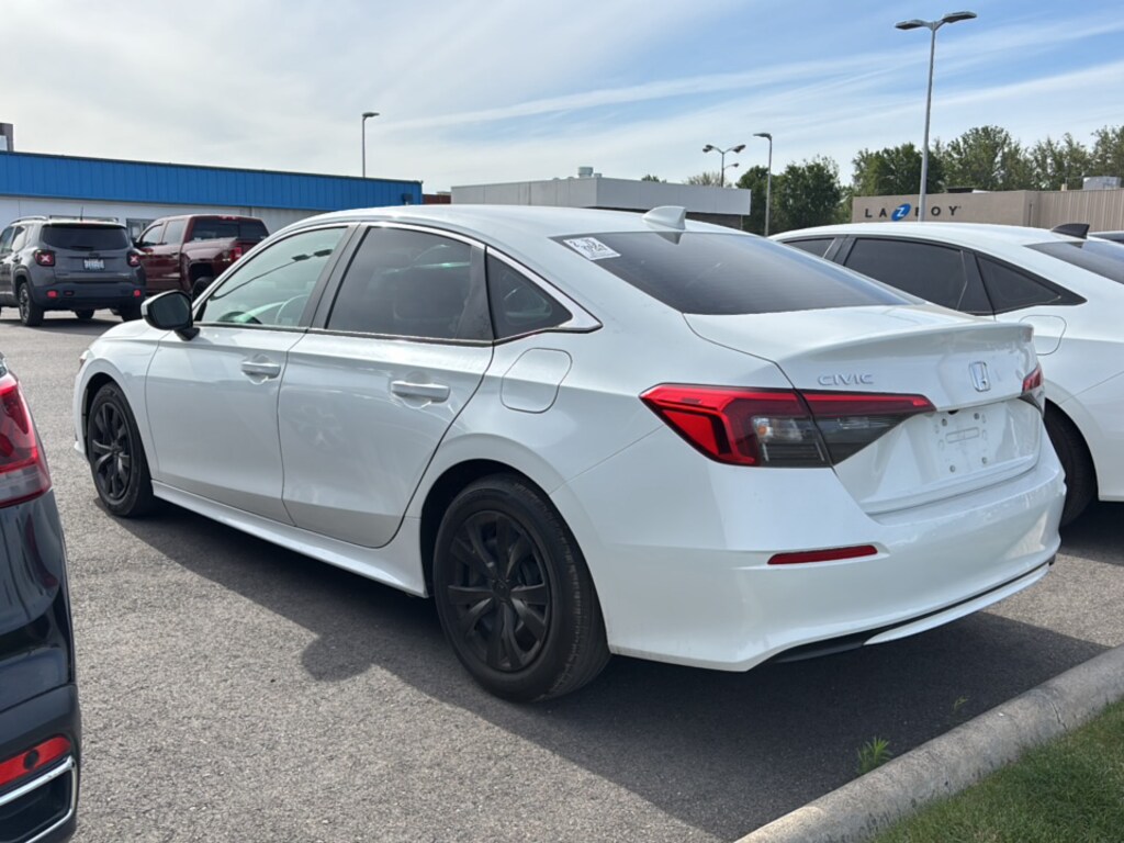 Certified 2024 Honda Civic LX Sedan