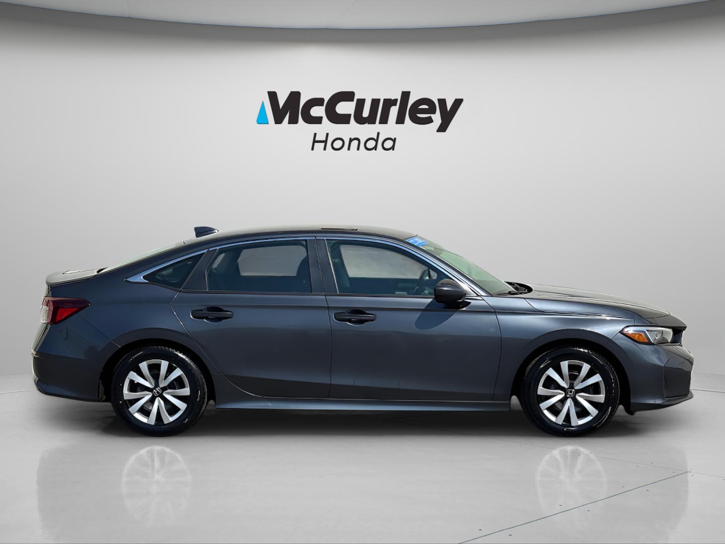 Certified 2025 Honda Civic Sedan LX Sedan