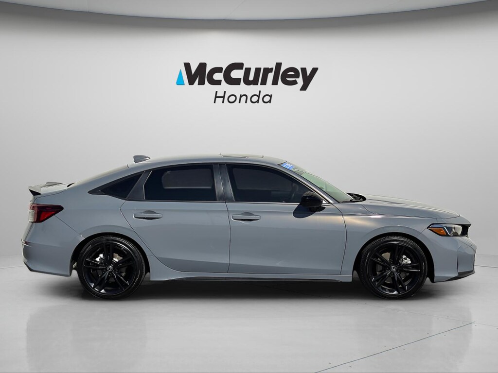 Certified 2025 Honda Civic Si Sedan