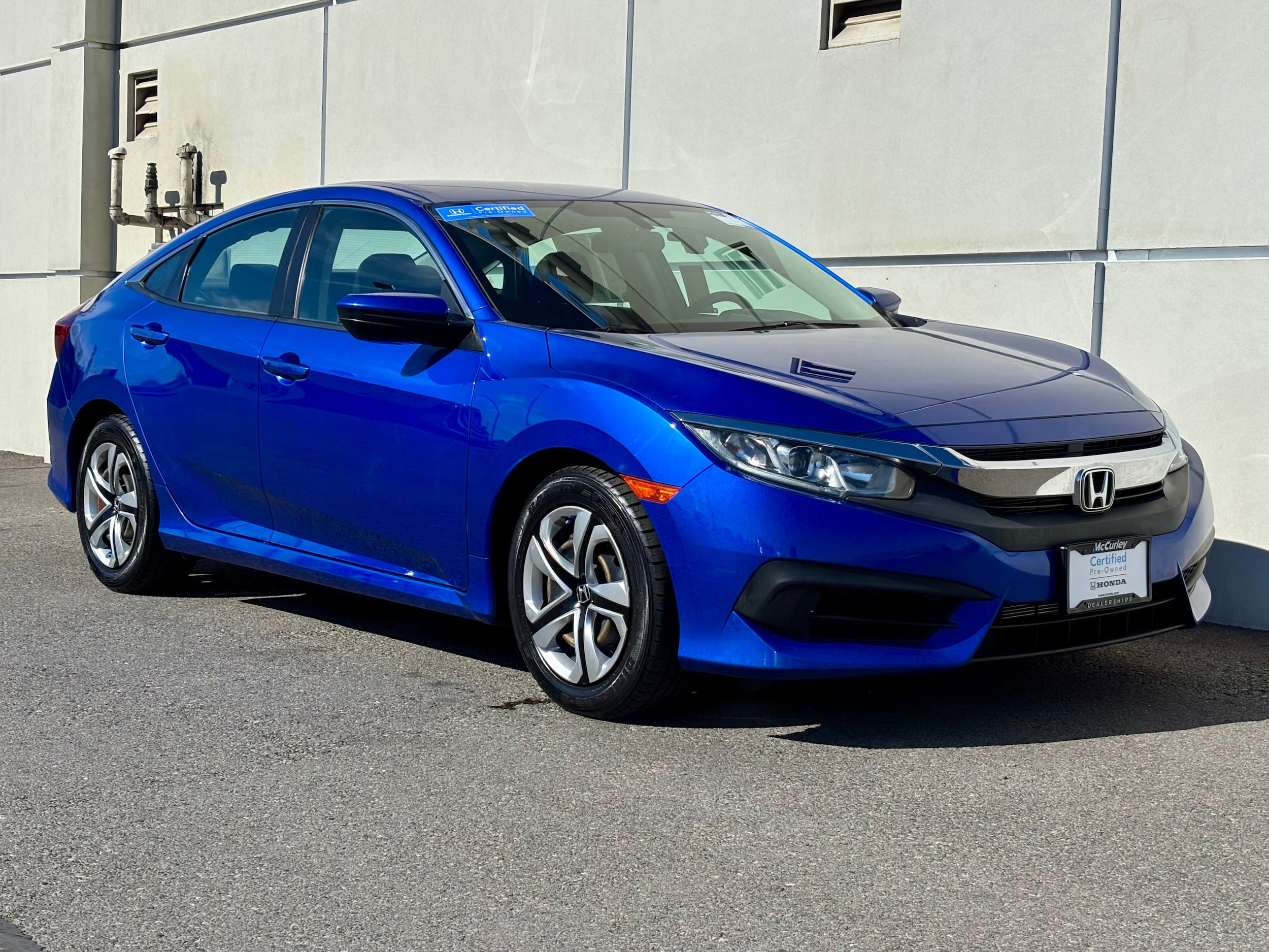 2018 Honda Civic LX