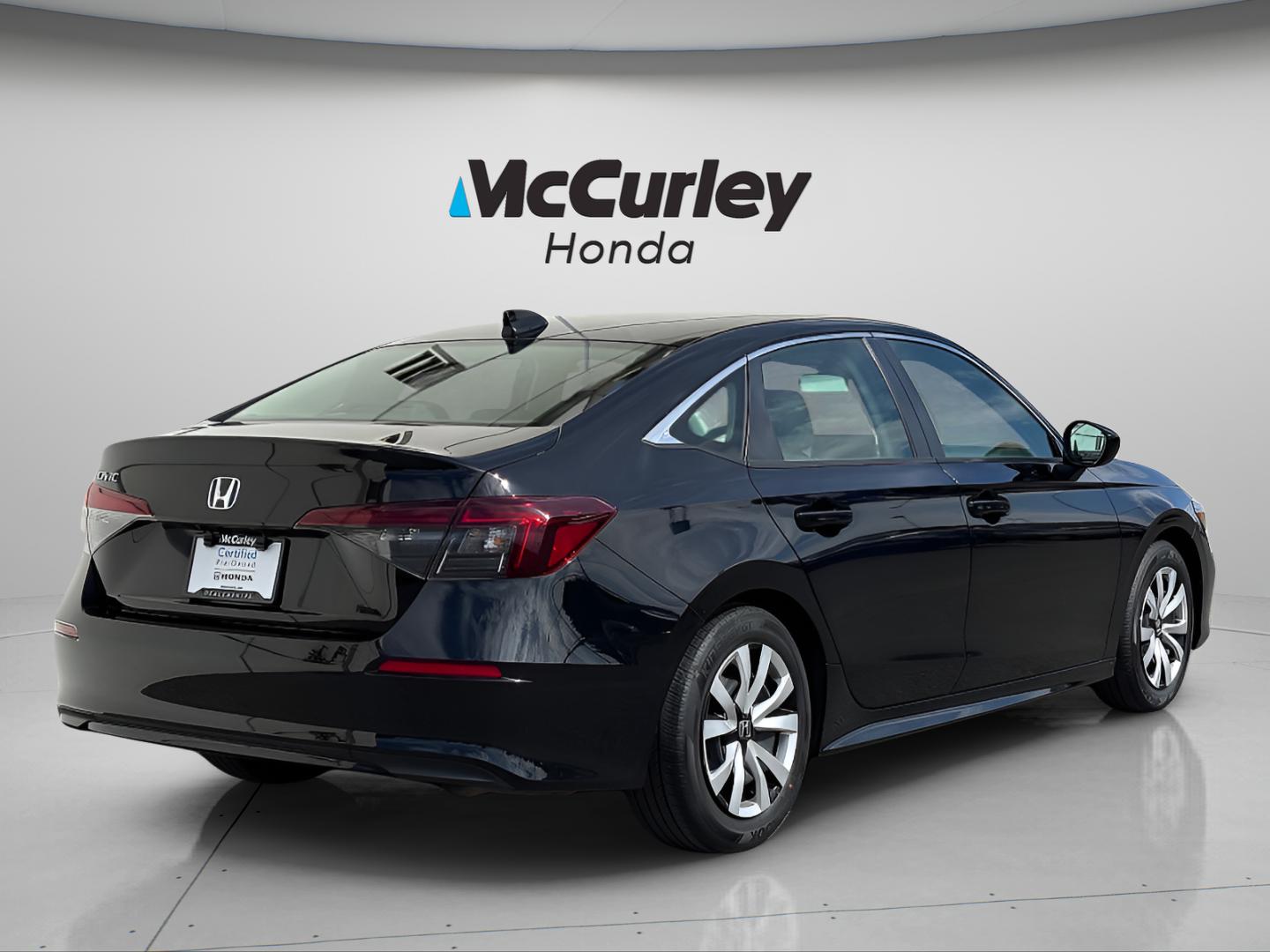 Certified 2025 Honda Civic Sedan LX Sedan