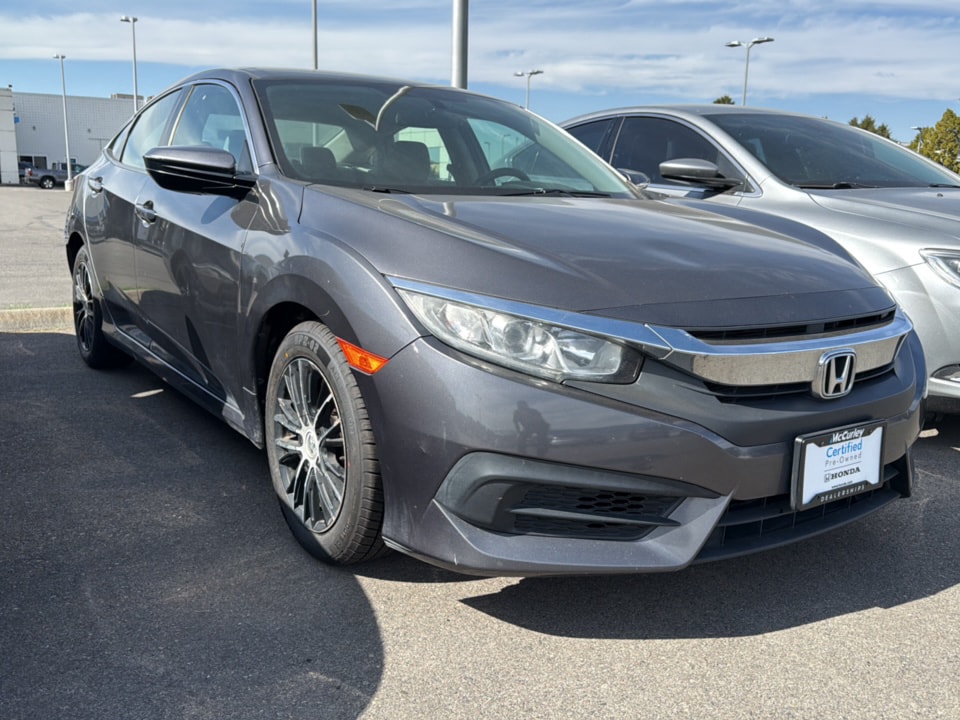 2016 Honda Civic LX