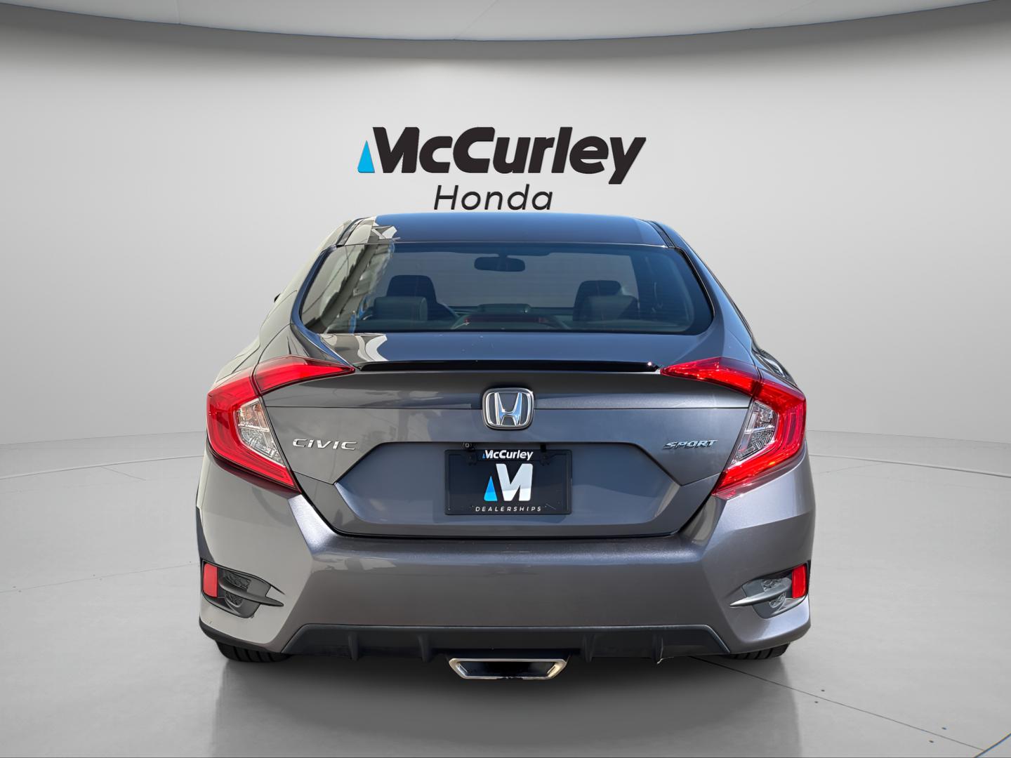 Used 2021 Honda Civic Sedan Sport Sedan