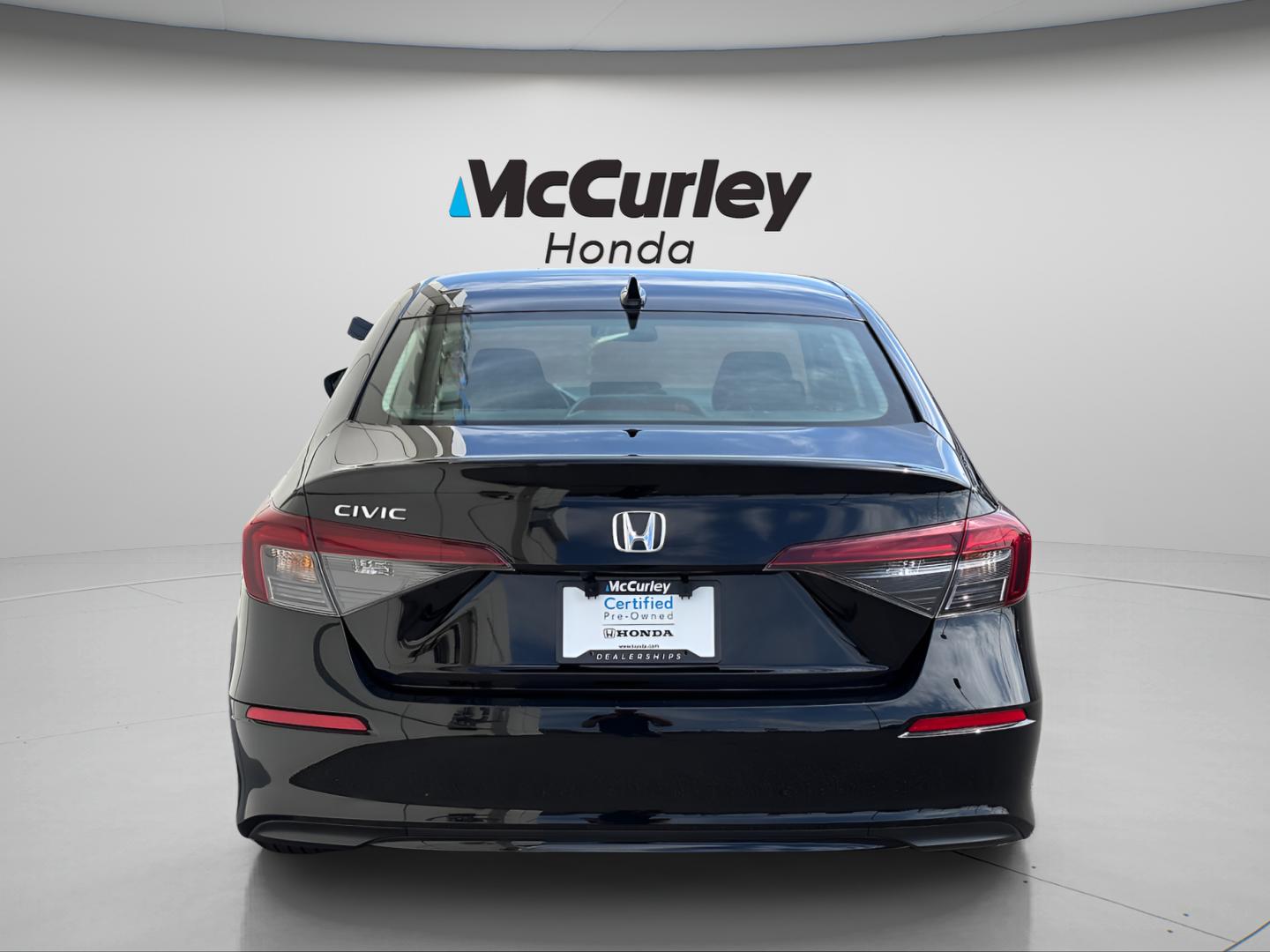 Certified 2025 Honda Civic Sedan LX Sedan