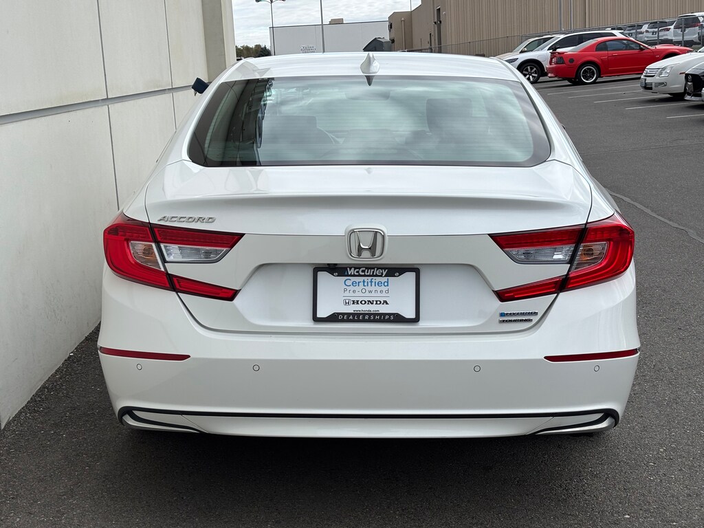 Certified 2019 Honda Accord Hybrid Touring Sedan