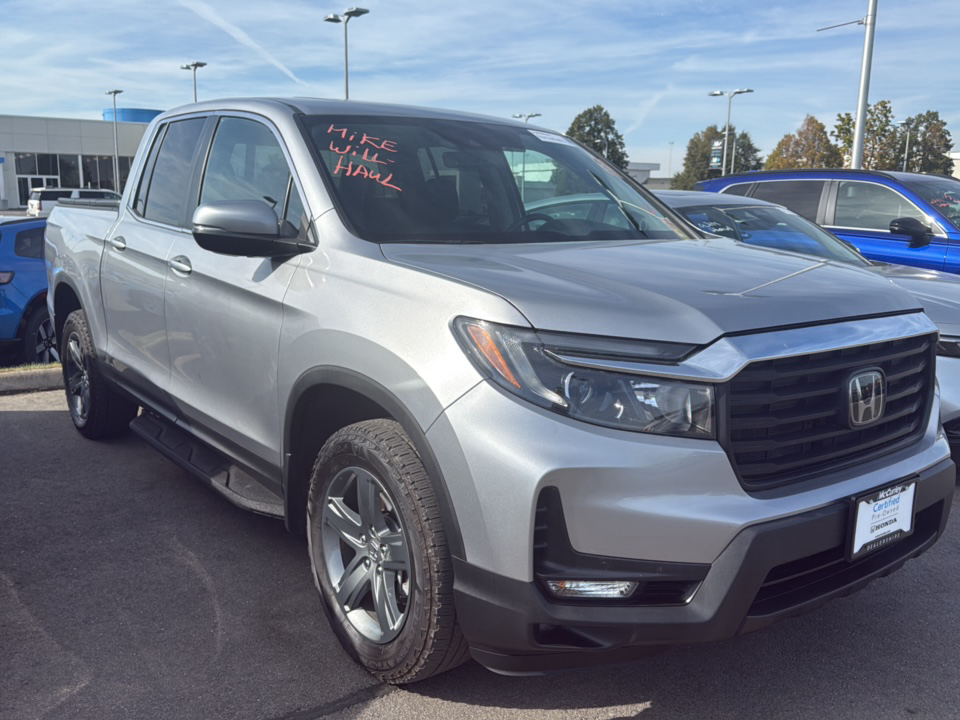  Honda Ridgeline