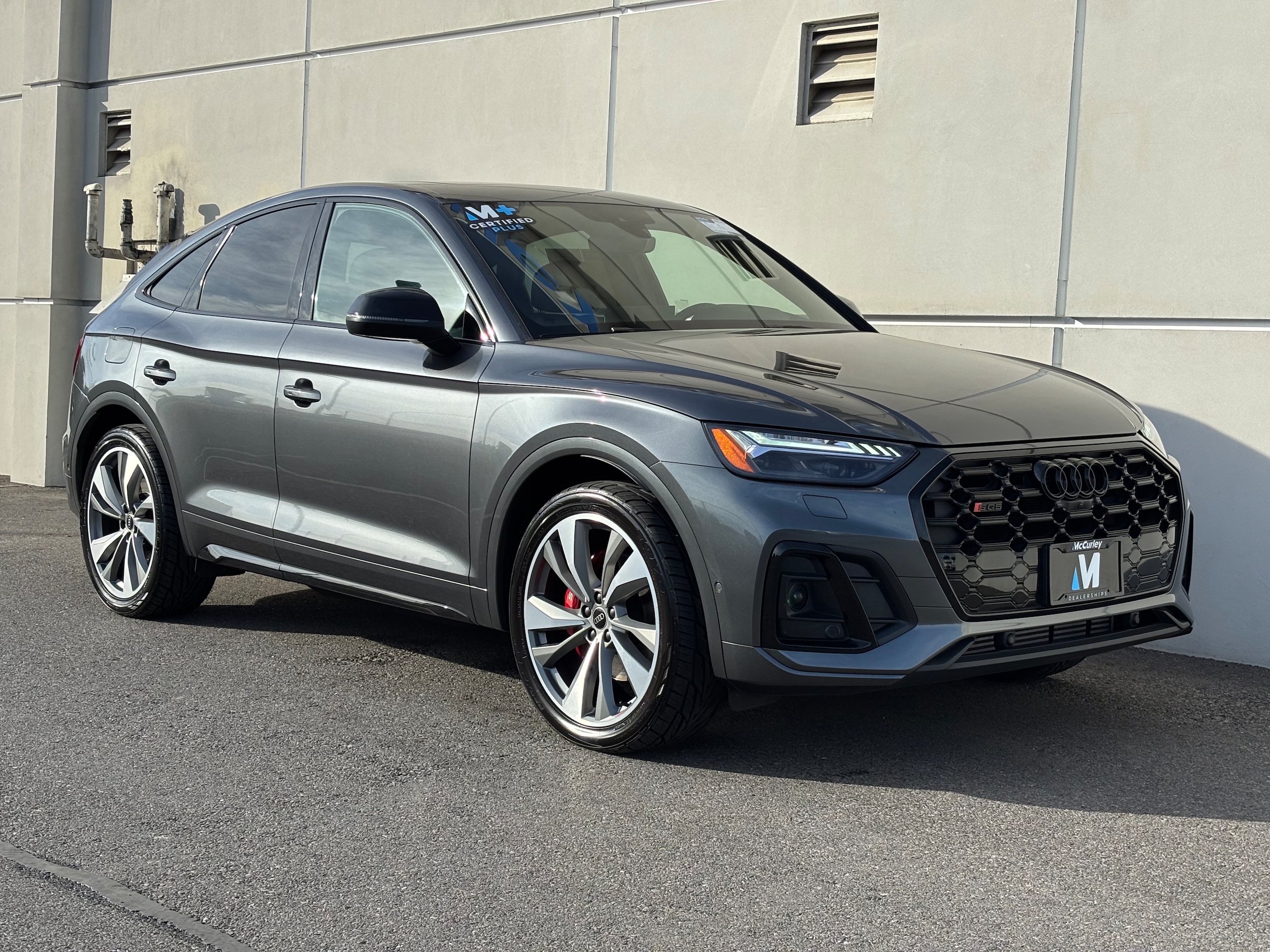 2024 Audi SQ5 Sportback Prestige