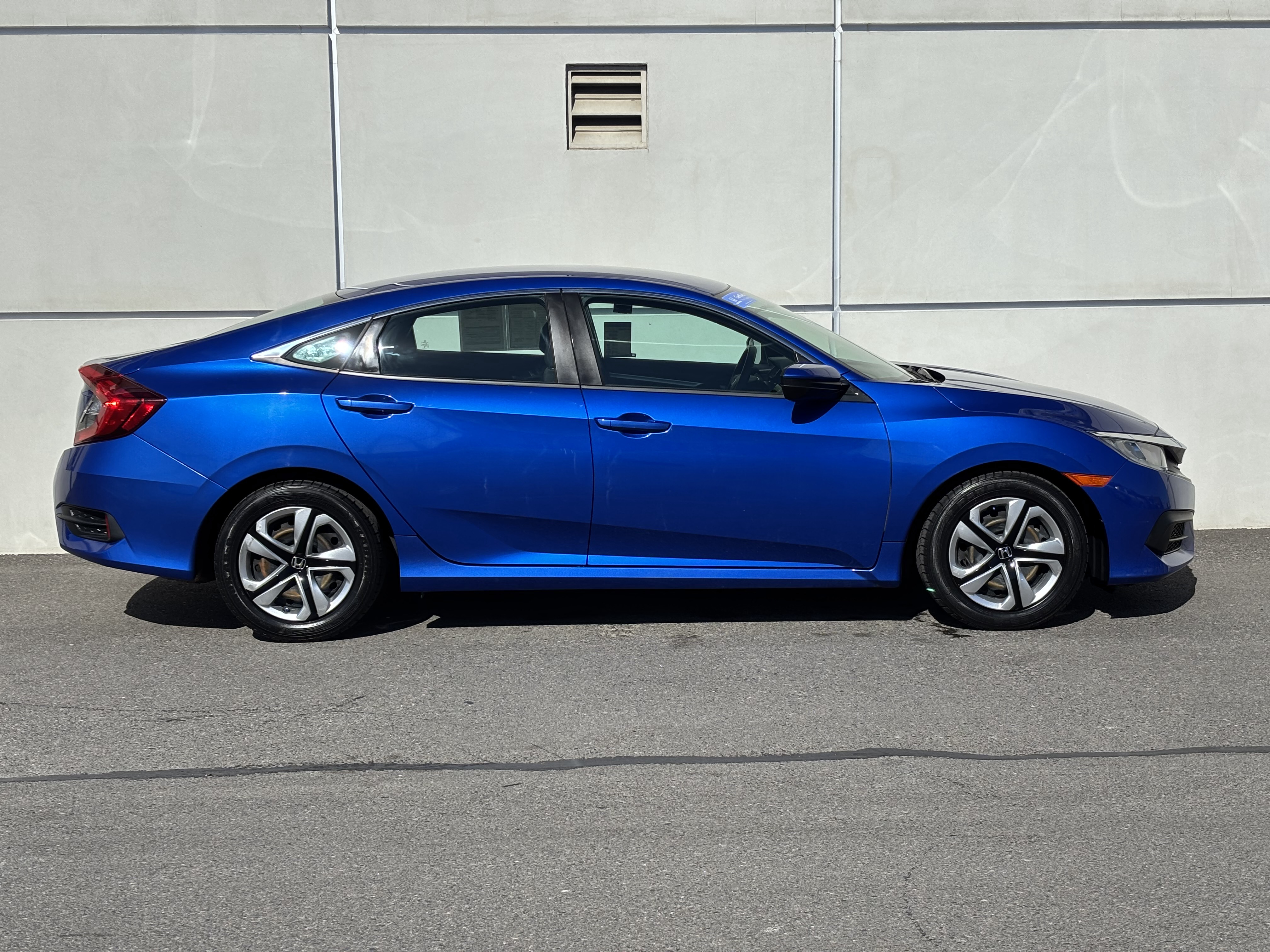 Certified 2018 Honda Civic LX Sedan