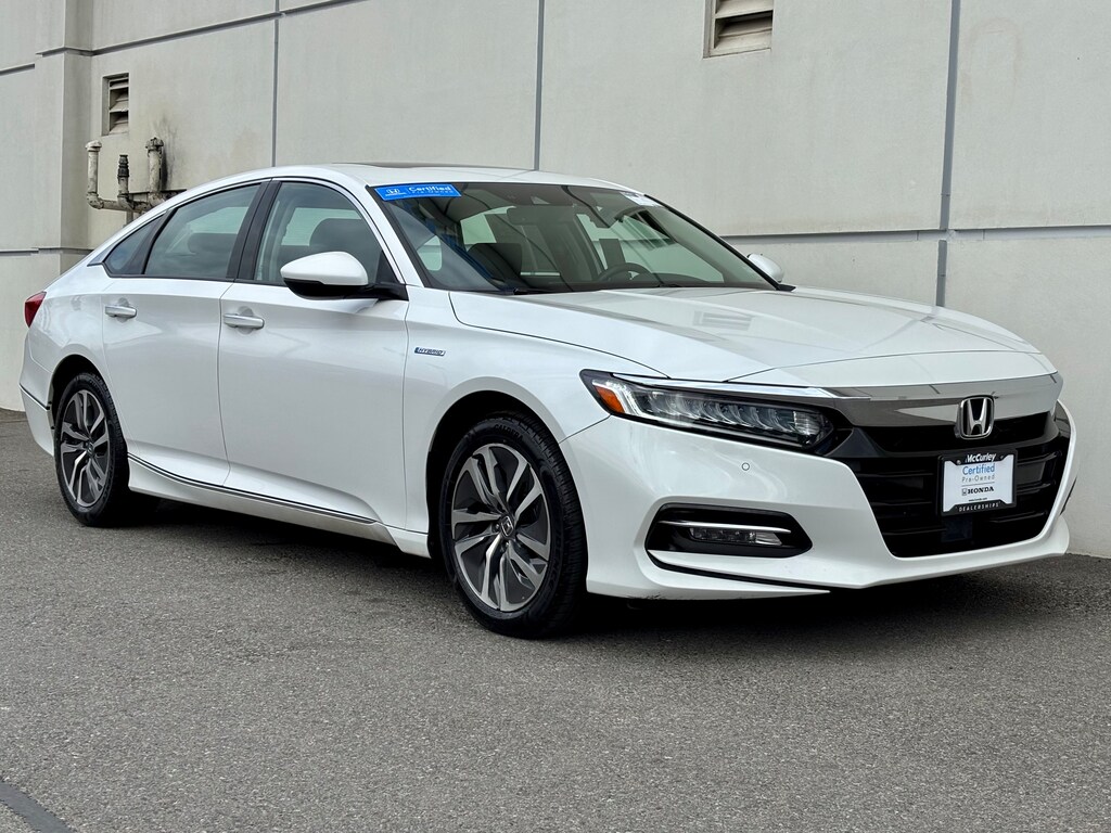 Certified 2019 Honda Accord Hybrid Touring Sedan