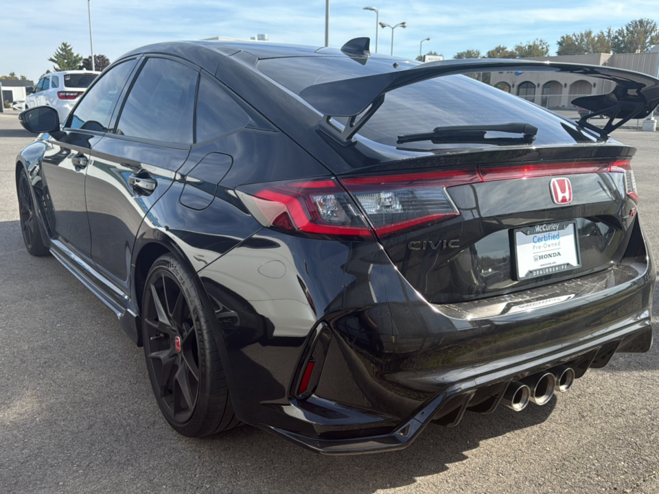 Certified 2025 Honda Civic Type R