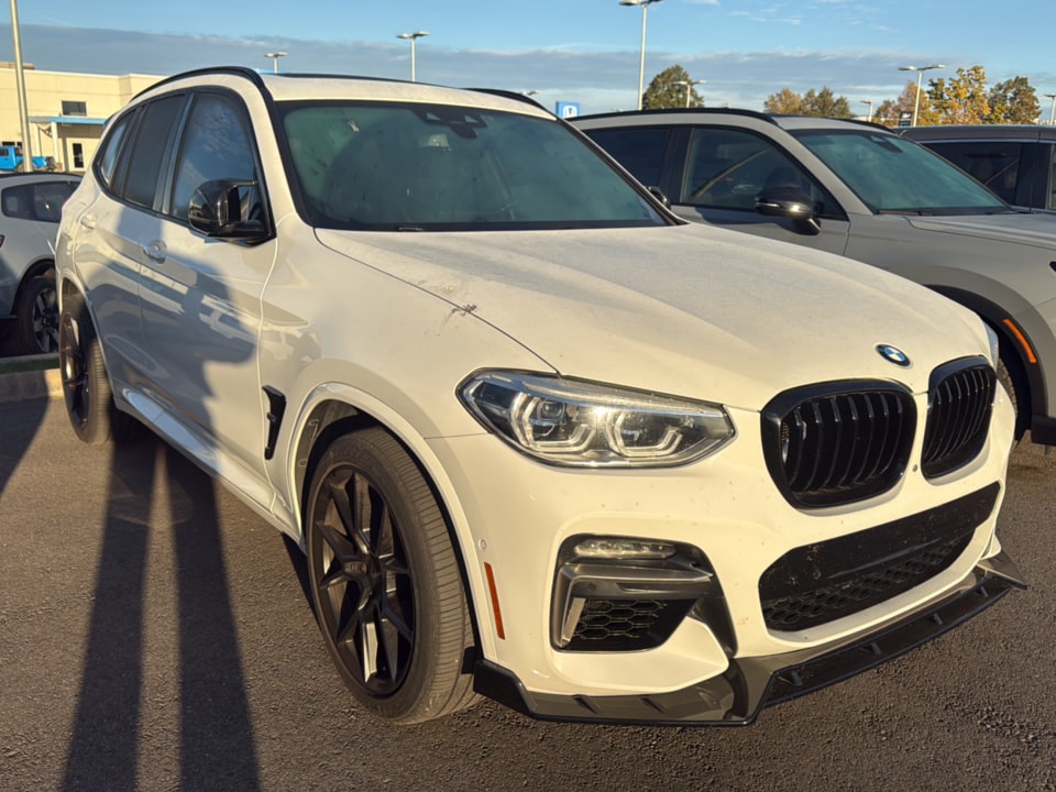 2020 BMW X3 40i