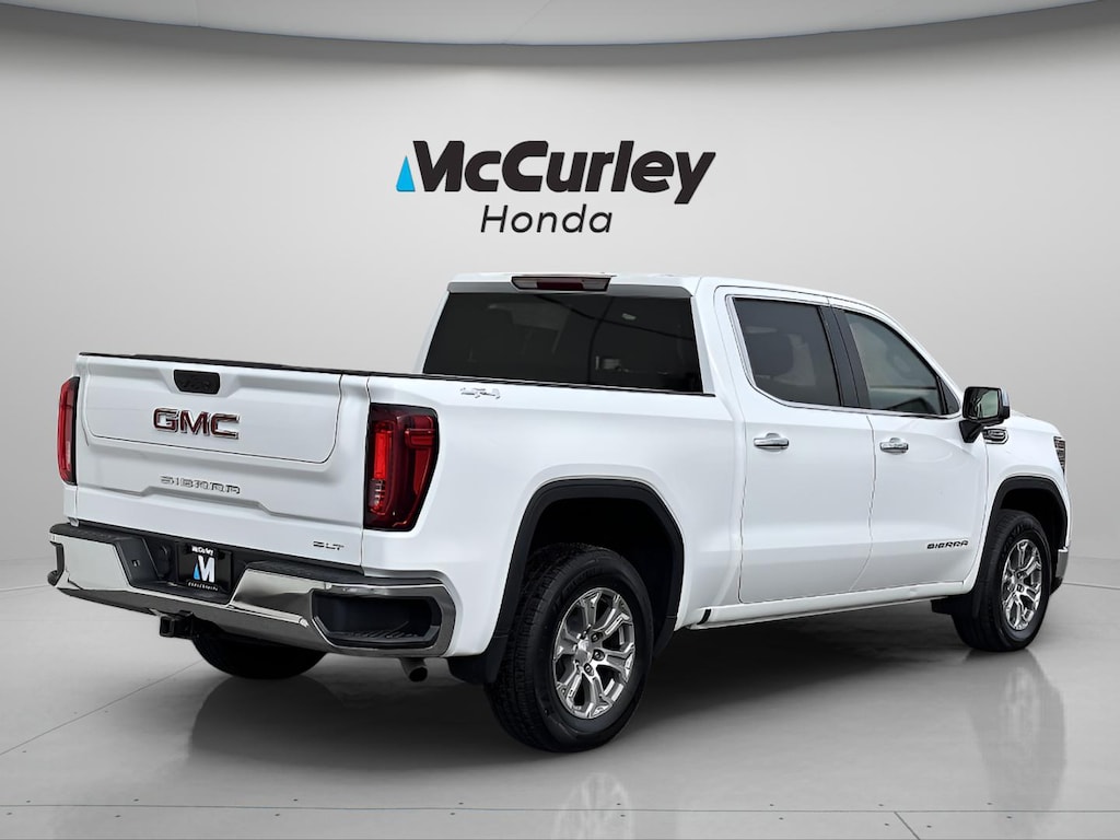 Used 2024 GMC Sierra 1500 SLT Truck Crew Cab