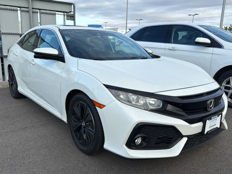 2019 Honda Civic Hatchback EX