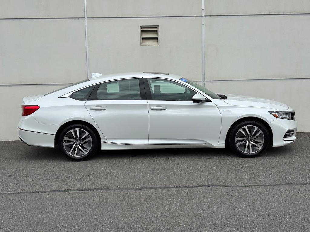 Certified 2019 Honda Accord Hybrid Touring Sedan