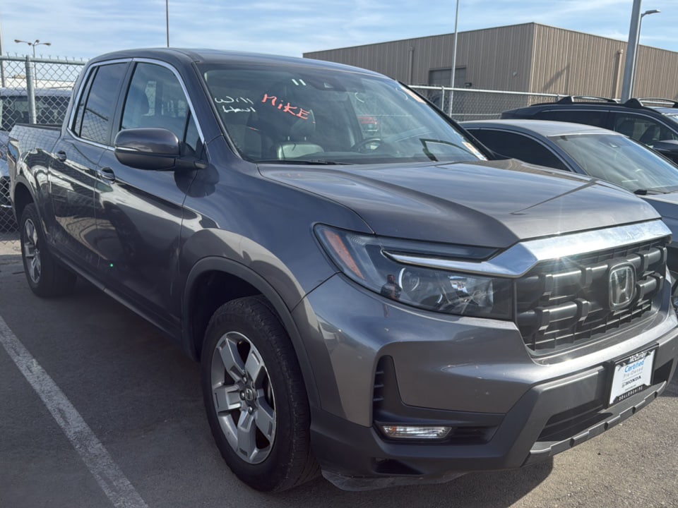 2025 Honda Ridgeline