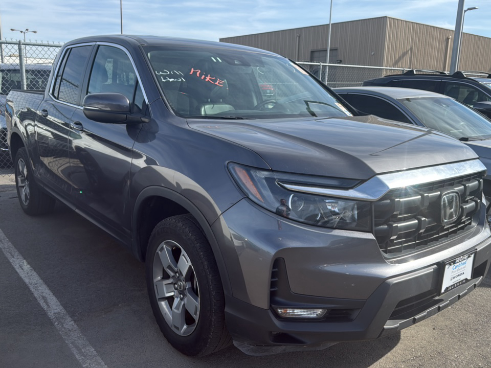  Honda Ridgeline