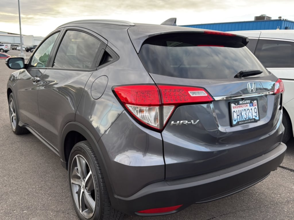 Certified 2021 Honda HR-V EX AWD SUV