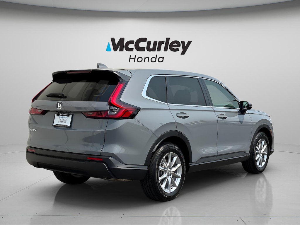 Certified 2026 Honda CR-V EX SUV