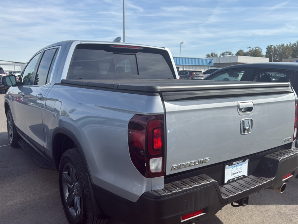 Certified 2023 Honda Ridgeline RTL