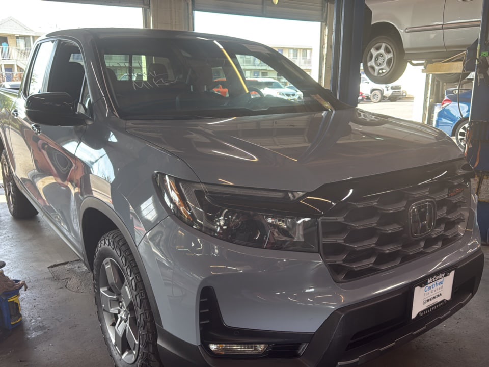 2025 Honda Ridgeline