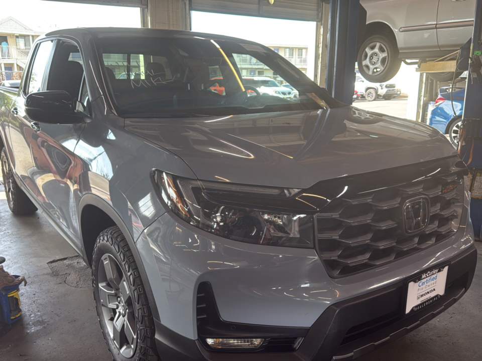 Certified 2025 Honda Ridgeline TrailSport