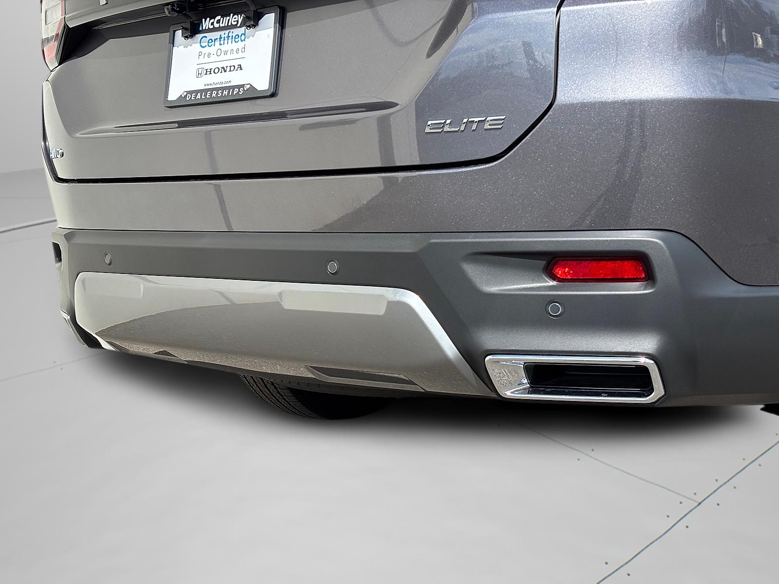 2026 Honda Pilot Elite - Photo 8
