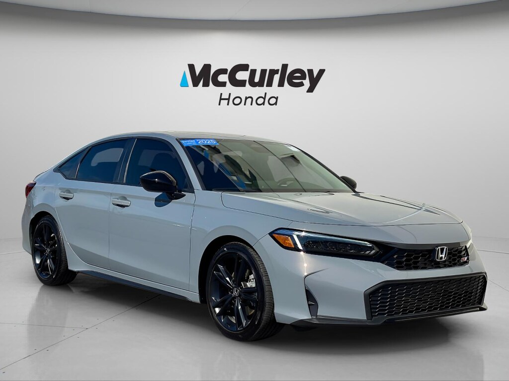 Certified 2025 Honda Civic Si Sedan