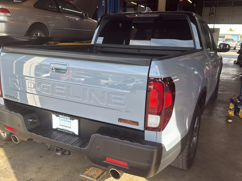Certified 2025 Honda Ridgeline TrailSport