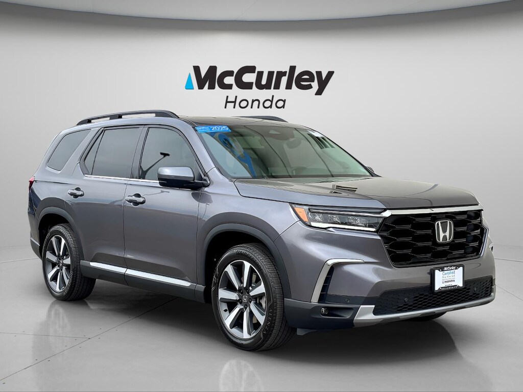 Certified 2025 Honda Pilot SUV