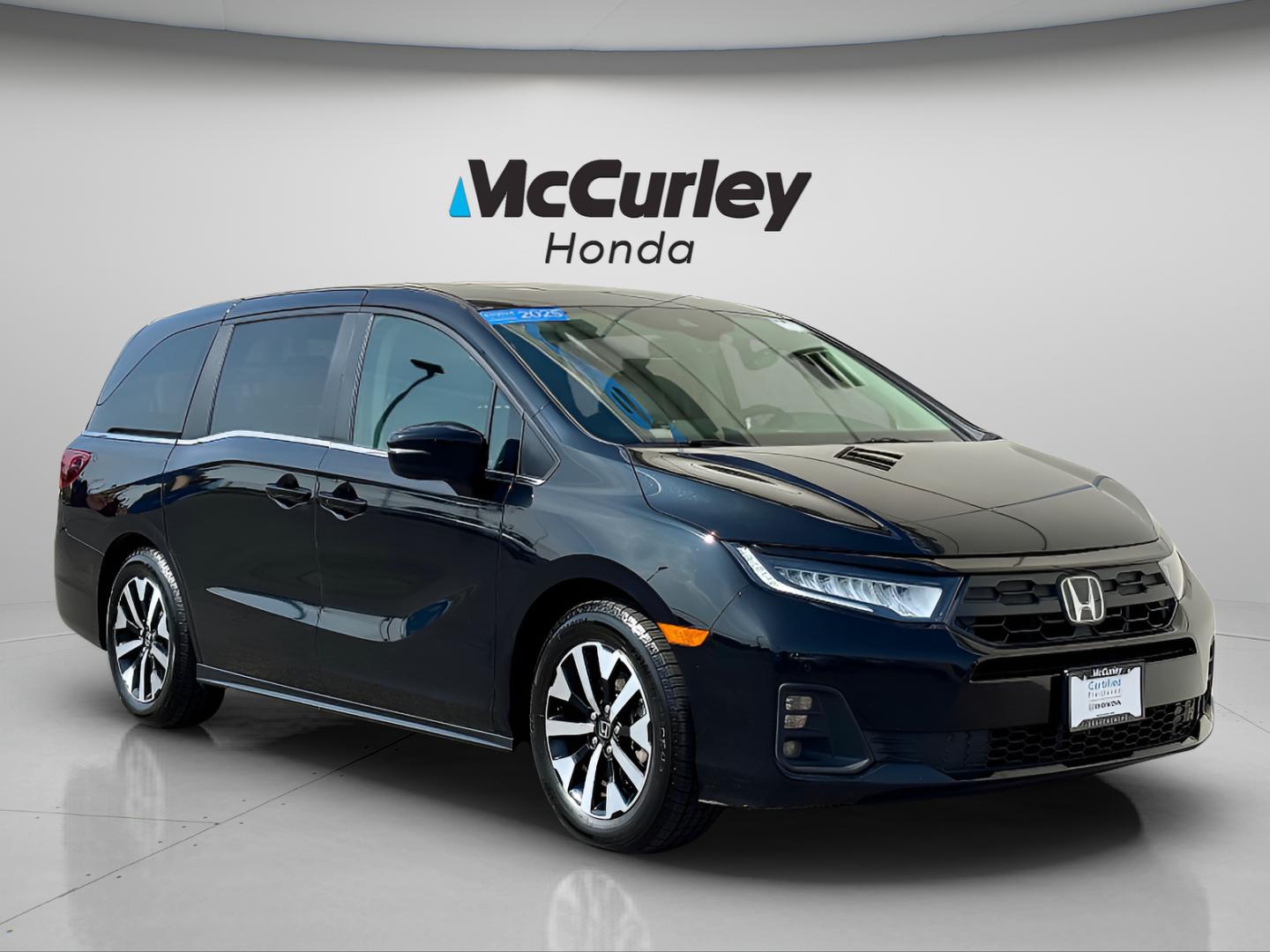 Certified 2025 Honda Odyssey EX-L Van