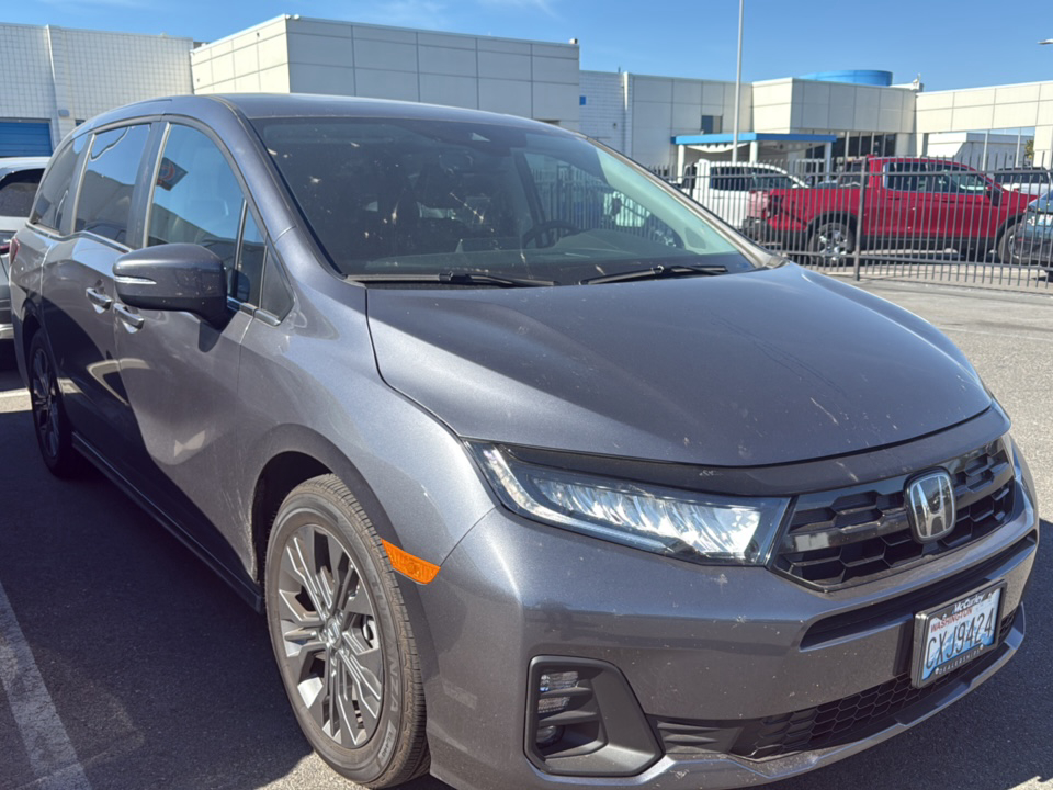 Certified 2026 Honda Odyssey Touring Van Passenger