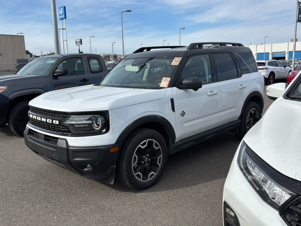 Used 2025 Ford Bronco Sport Outer Banks SUV
