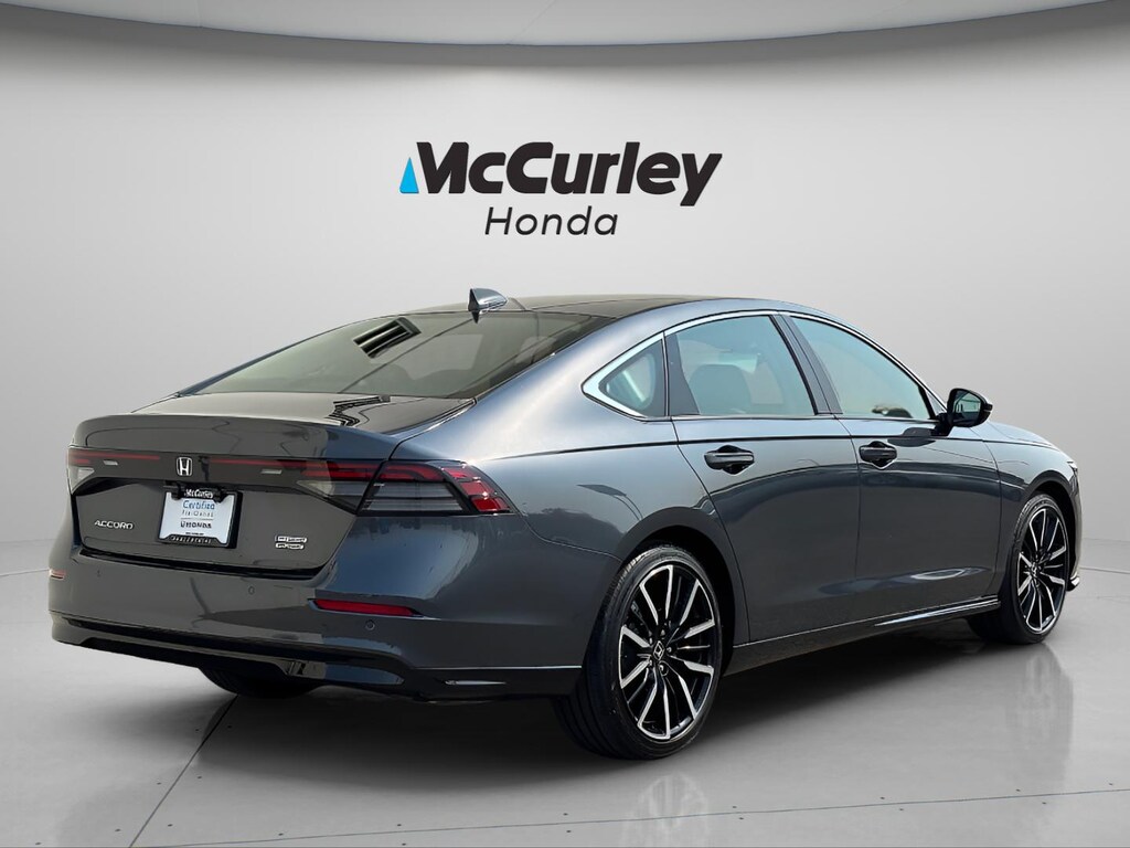 Certified 2026 Honda Accord Hybrid Touring Sedan