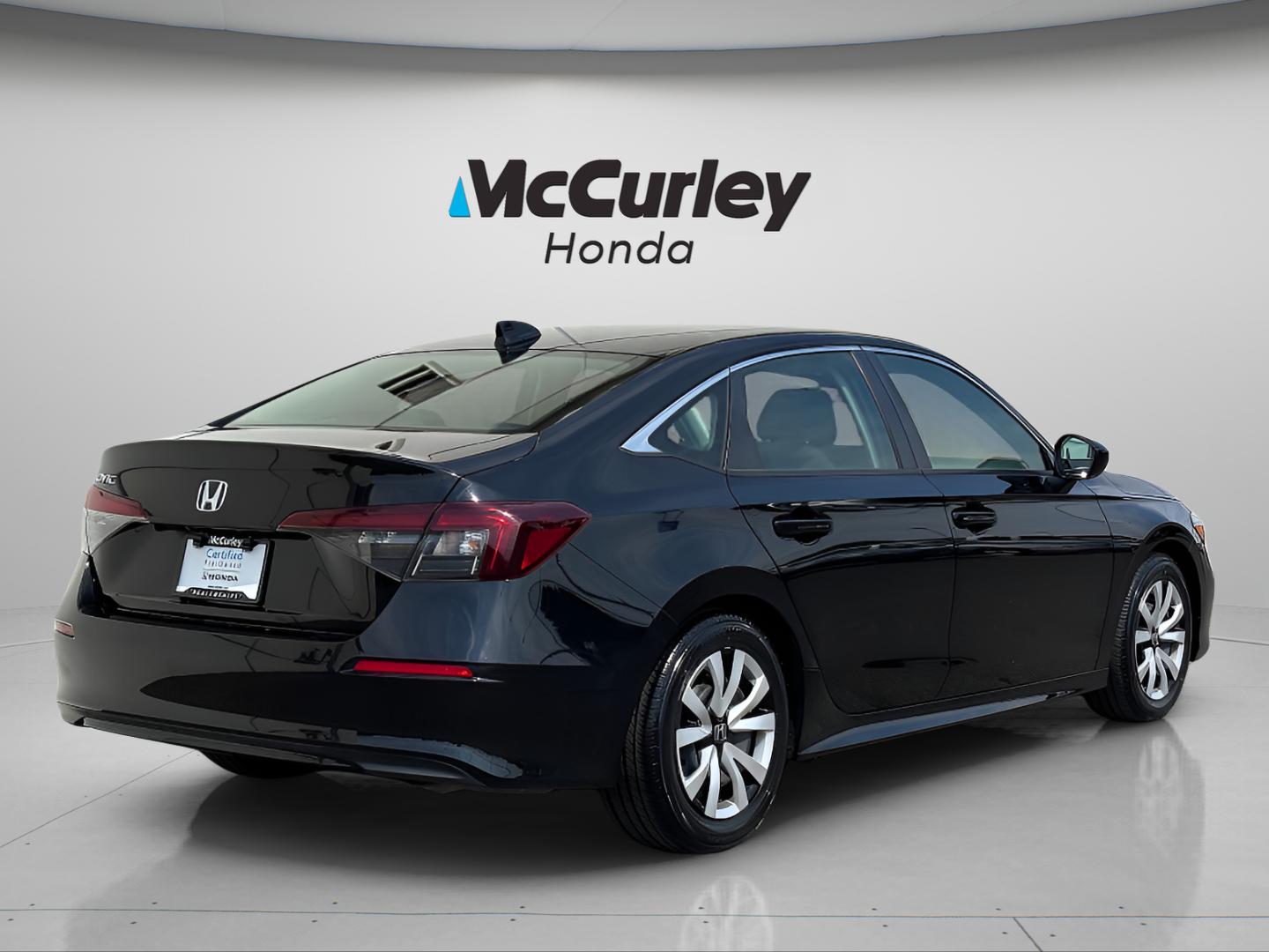 Certified 2025 Honda Civic Sedan LX Sedan