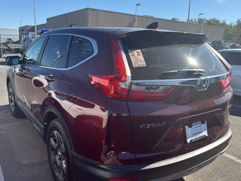 Certified 2019 Honda CR-V EX AWD SUV