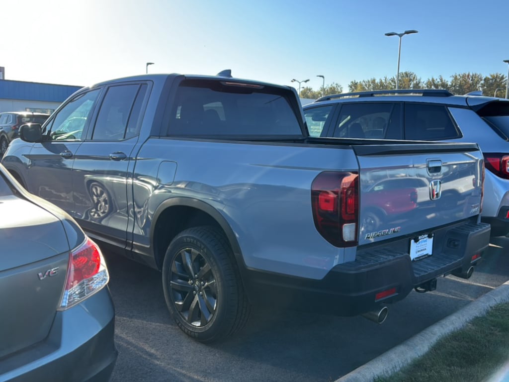 Certified 2023 Honda Ridgeline Sport Truck Crew Cab