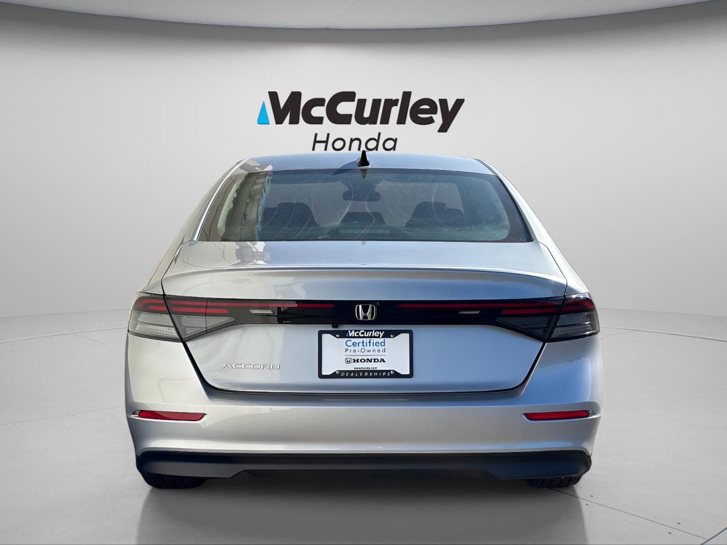 Certified 2026 Honda Accord SE Sedan